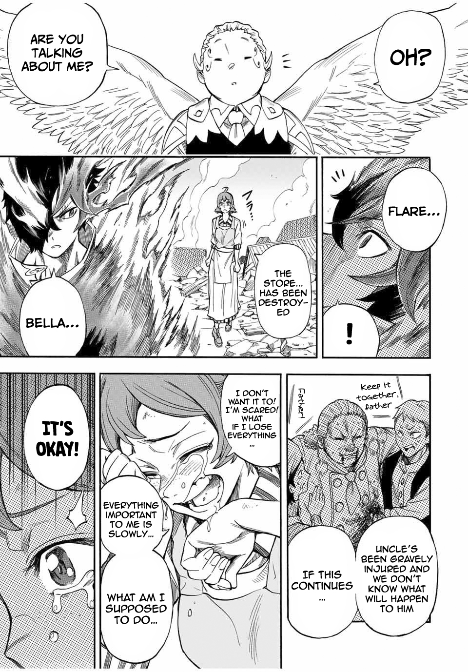 A Boy Who Has Been Burned by the Fire of Hell - Reinstated as the Strongest Flame Messenger Chapter 15 6